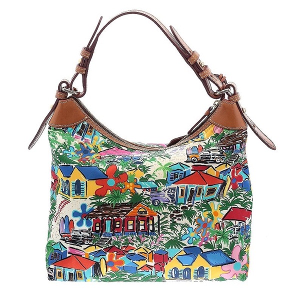 Dooney & Bourke Bags Rare Dooney Bourke Tropical Island Vacation